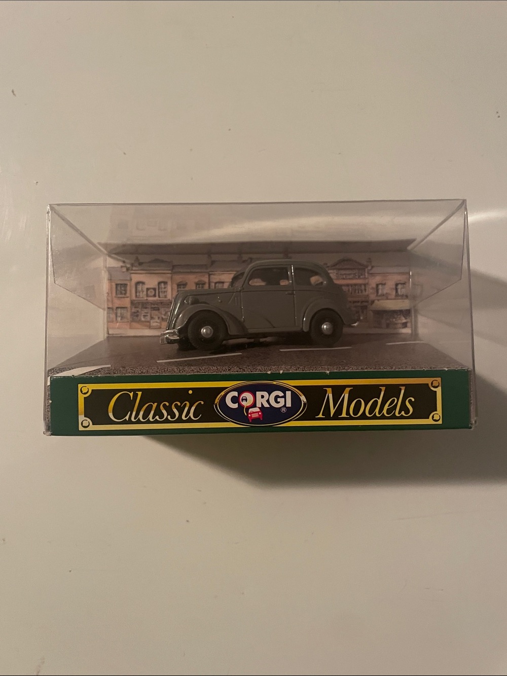 Corgi Classic Models Grey Vintage Toy Car